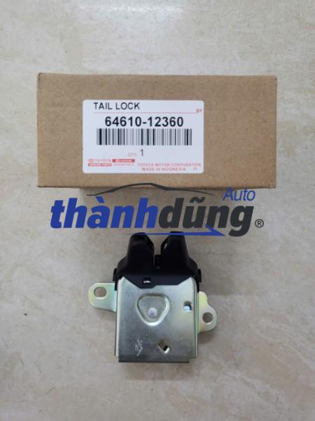 Ổ NGẬM CỐP HẬU TOYOTA ALTIS 2005-2008 | 6461012350