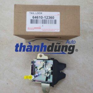 Ổ NGẬM CỐP HẬU TOYOTA ALTIS 2005-2008 | 6461012350