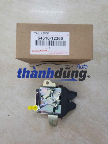 Ổ NGẬM CỐP HẬU TOYOTA ALTIS 2005-2008 | 6461012350