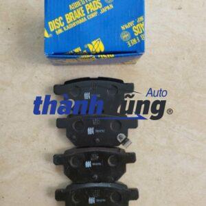 BỐ THẮNG SAU TOYOTA ALTIS 2009-2012 | D2254M