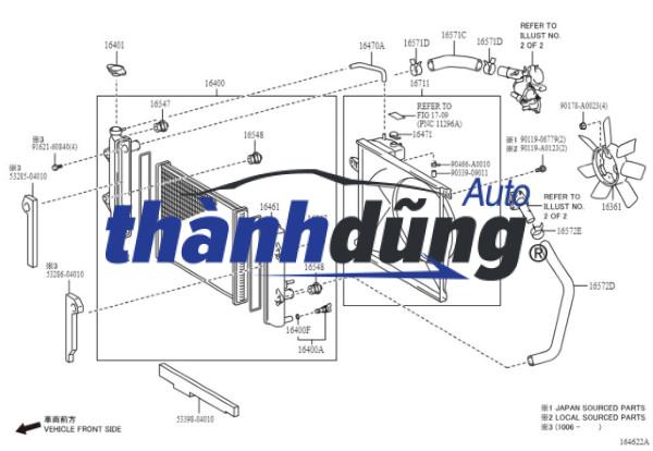 THÂN VAN HẰNG NHIỆT HYUNDAI EON 2011-2014 | 2562205000 - Ảnh 6