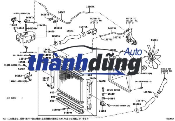 THÂN VAN HẰNG NHIỆT HYUNDAI EON 2011-2014 | 2562205000 - Ảnh 5