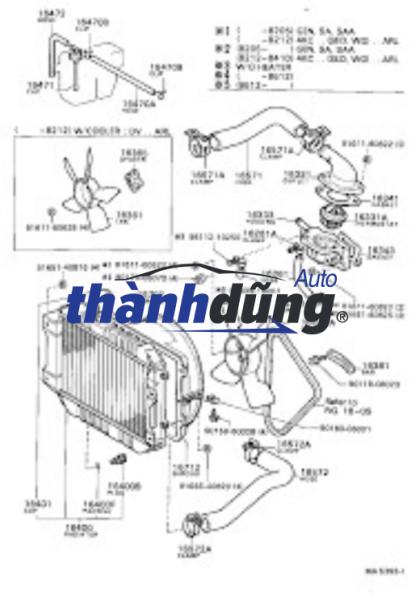 THÂN VAN HẰNG NHIỆT HYUNDAI EON 2011-2014 | 2562205000 - Ảnh 4
