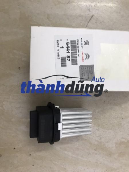 TRỞ QUẠT DÀN LẠNH PEUGEOT 407 2009 | 6441S7 - Ảnh 2