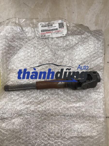 KHỚP CÁC ĐĂNG LÁI TOYOTA YARIS 2019 | 452600D190 - Ảnh 2