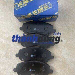 MÁ PHANH TRƯỚC MITSUBISHI GRANDIS 2005-2011 | D6108