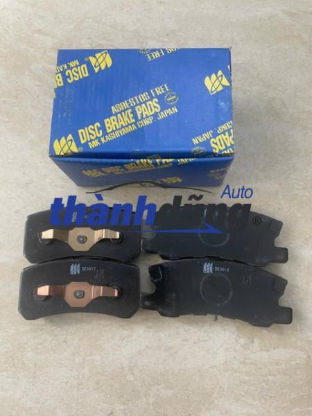 MÁ PHANH SAU MITSUBISHI PAJERO 1999-2008 | D6106