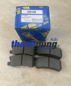 MÁ PHANH SAU MITSUBISHI PAJERO 1999-2008 | D6106