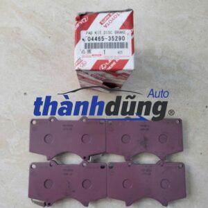 MÁ PHANH TRƯỚC TOYOTA HILUX 2006-2012 | 04465-35290