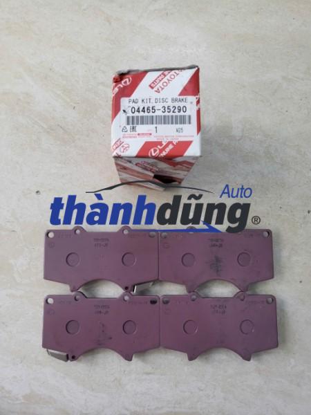 MÁ PHANH TRƯỚC TOYOTA HILUX 2006-2012 | 04465-35290
