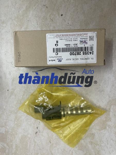 VAN ĐIỀU KHIỂN ÁP SUẤT DẦU HYUNDAI ACCENT 2012-2019 | 243552B700 - Ảnh 2