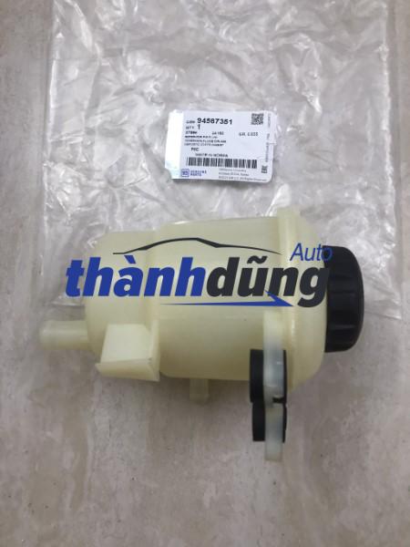 bình dầu trợ lực lái chevrolet captiva 2.4l 2007 | 94567351