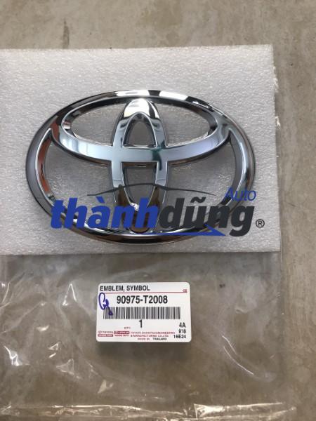 biểu tượng ca lăng toyota yaris 1.5l 2018 | 90975t2008