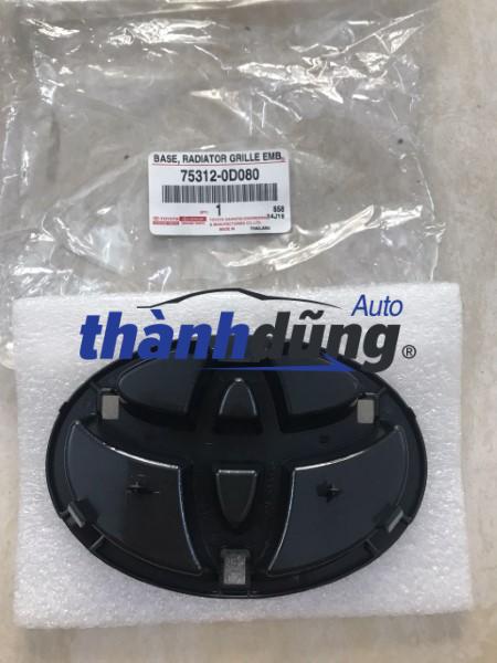 ĐẾ LÔ GÔ CA LĂNG TRƯỚC TOYOTA YARIS 2018 | 753120D080 - Ảnh 2