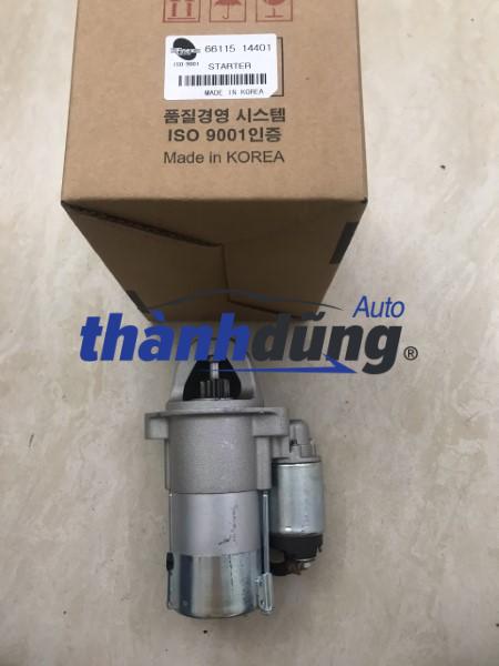 máy đề khởi động ssangyong stavic | 6611514401