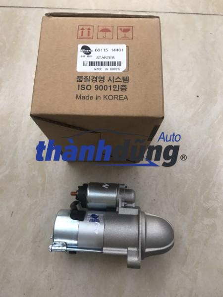 MÁY ĐỀ KHỞI ĐỘNG SSANGYONG STAVIC | 6611514401 - Ảnh 2
