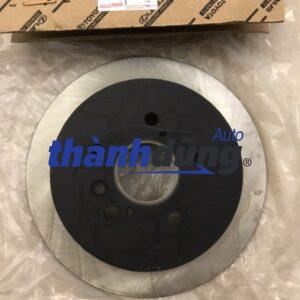 đĩa thắng trước toyota venza agv10 | 435120t010