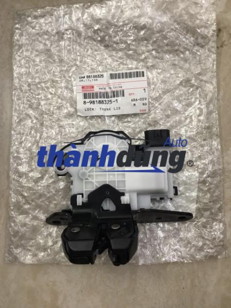 khóa ngậm cốp hậu isuzu mu-x 2023 | 8981883251