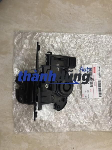 KHÓA NGẬM CỐP HẬU ISUZU MU-X 2023 | 8981883251 - Ảnh 2