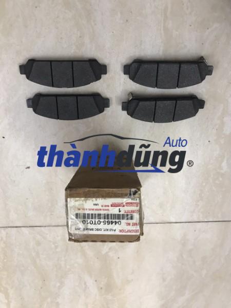 MÁ PHANH TRƯỚC XE TOYOTA VENZA 2016 | 044650T010 - Ảnh 5