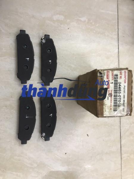 má phanh trước xe toyota venza 2016 | 044650t010