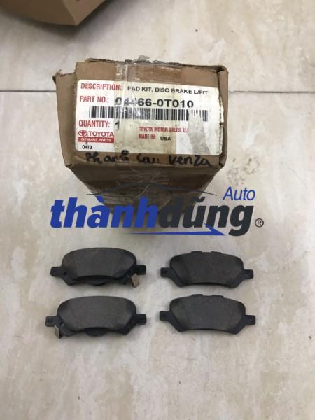 MÁ PHANH SAU TOYOTA VENZA 2.7L 2011 | 044660T010 - Ảnh 2