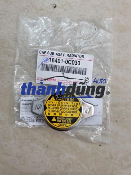 NẮP KÉT NƯỚC TOYOTA WIGO | 164010C030