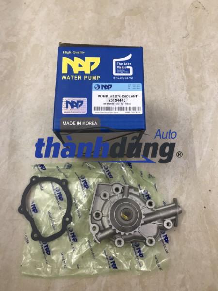 bơm nước làm mát động cơ daewoo matiz | 25194440