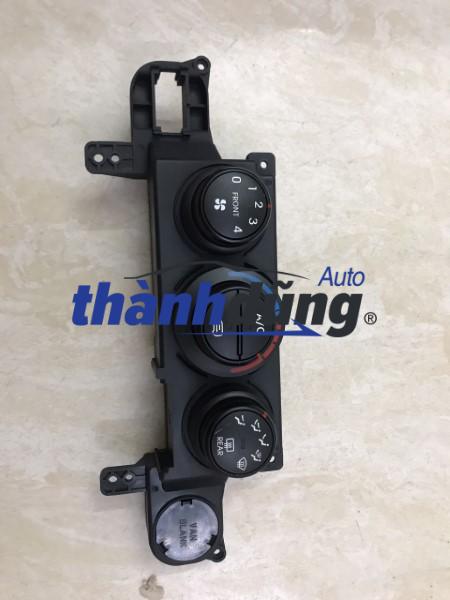bảng công tắc điều hòa ac hyundai starex 2007 | 972504h0804x