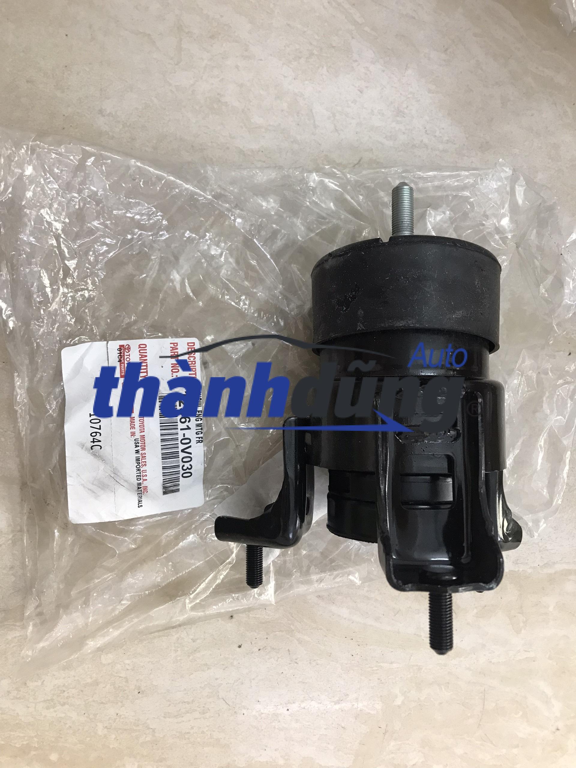 cao su chân máy trước toyota sienna | 12361-0v030