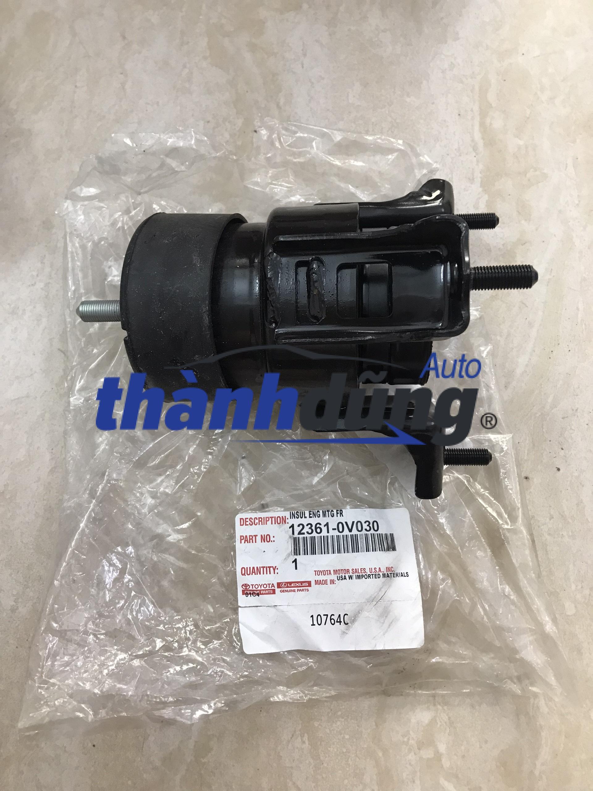 CAO SU CHÂN MÁY TRƯỚC TOYOTA SIENNA | 12361-0V030 - Ảnh 2