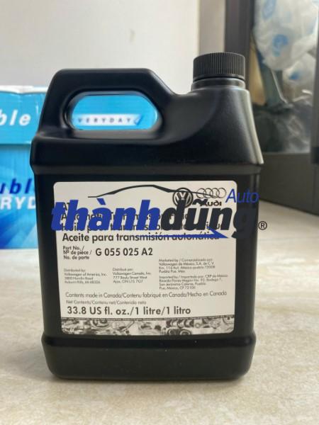 DẦU HỘP SỐ TỰ ĐỘNG AUDI A1 | G-055-025-A2