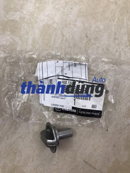 núm chỉnh vặn điều hòa ford ranger | ub9b61195