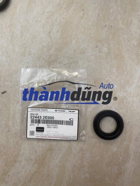 phớt bugi (dàn cò) hyundai i30 | 224432e00