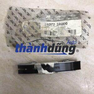 dẫn hướng xích cam cong kia ceed 2009-2014 | 243772a000