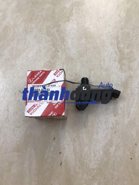 MÔ TƠ BƠM NƯỚC RỬA KÍNH TOYOTA CROSS 2020 | 85330BZ180 - Ảnh 2