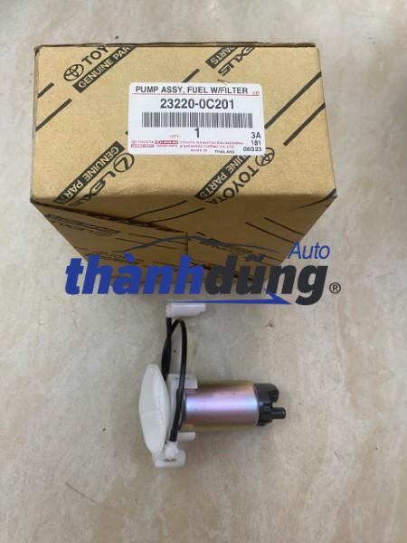 bơm xăng toyota fortuner 2.7l 2019 | 232200c201
