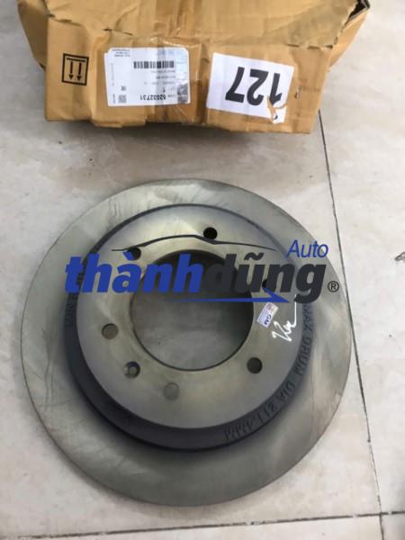 ĐĨA PHANH SAU ISUZU MUX 2021 | 52032731