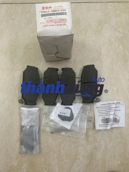 BỐ THẮNG TRƯỚC SUZUKI SWIFT 2020 | 55810-58M00-000