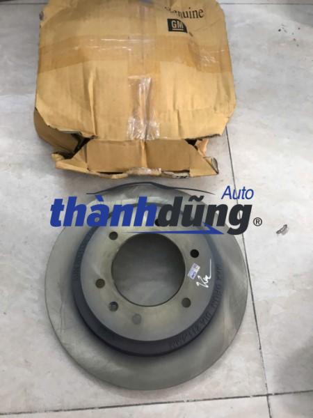 ĐĨA PHANH SAU ISUZU MUX 2021 | 52032731