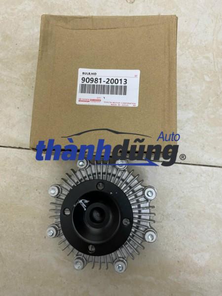 LY TÂM CÁNH QUẠT TOYOTA CRESSIDA | 1621013030