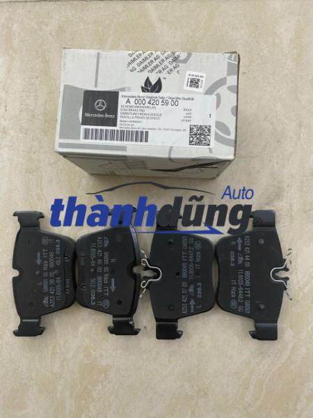 MÁ PHANH SAU MERCEDES C450 | 0004205900