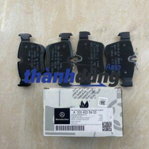 MÁ PHANH SAU MERCEDES C450 | 0004205900