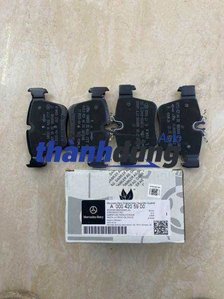 MÁ PHANH SAU MERCEDES C450 | 0004205900