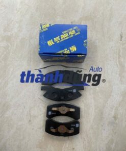BỐ THẮNG TRƯỚC MITSUBISHI MIRAGE 2014-2023 | D6100