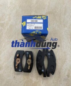 BỐ THẮNG TRƯỚC MITSUBISHI MIRAGE 2014-2023 | D6100