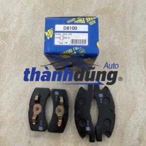 BỐ THẮNG TRƯỚC MITSUBISHI MIRAGE 2014-2023 | D6100