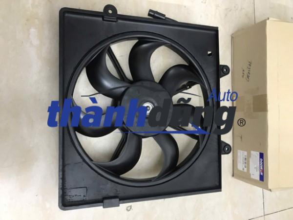 QUẠT GIÓ ĐỘNG CƠ KIA CARNIVAL 2005-2012 | 0K55215025B
