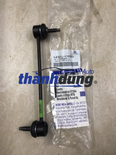 RÔ TUYN CÂN BẰNG TRƯỚC TRÁI HYUNDAI I10 | 54830C4000