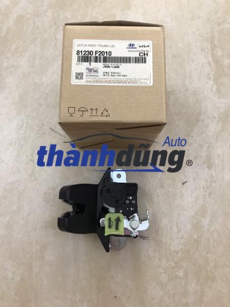 KHÓA NGẬM CỐP HẬU XE HYUNDAI ELANTRA | 81230F2010